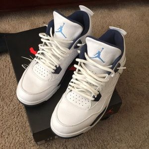 Air Jordan 4 Retro Legend Blue LS